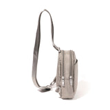 Baggallini Double Zip Mini Sling