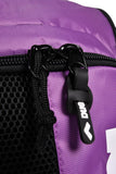 ARENA Spiky III Backpack 45 Swimming Athlete Sports Gym Rucksack Large Training Gear Equipment Swim Bag for Men and Women, 45 Liters, Purple
