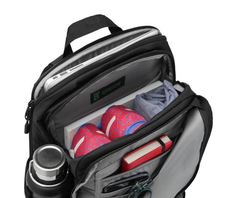 396-3-2226 - q laptop backpack Kenneth Cole Reaction Navy Chevron Quilted and a padded back pocket fits computer up to 17 inches Timbuk2 Q Backpacks | Q