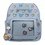 Pokémon Center: Eevee Evolutions Pixel Pin Collector Mini Backpack
