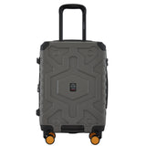 Wrangler ATG Outland Expandable Hardside Luggage, Gull Gray, 22" Carry-On