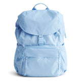 Vera Bradley Women's Ripstop Berkhill Backpack, Placid Blue, One Size