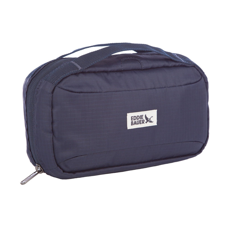 Eddie Bauer Compact Multipurpose Travel Tech Organizer Pouch Bag - Brook