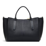 RADLEY London Hillgate Place Women's Medium Leather Open Top Satchel Bag, Black
