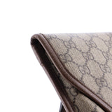 Gucci, Pre-Loved Neo Vintage Envelope Messenger GG Coated Canvas Medium, Brown