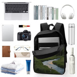 Teton Peaks Backpack Classical Travel Backpacks Lightweight bag for Commuting Outdoor adventure And Travel