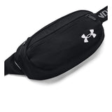 Under Armour unisex Flex Waist Bag, Black (002)/Reflective, One Size Fits All