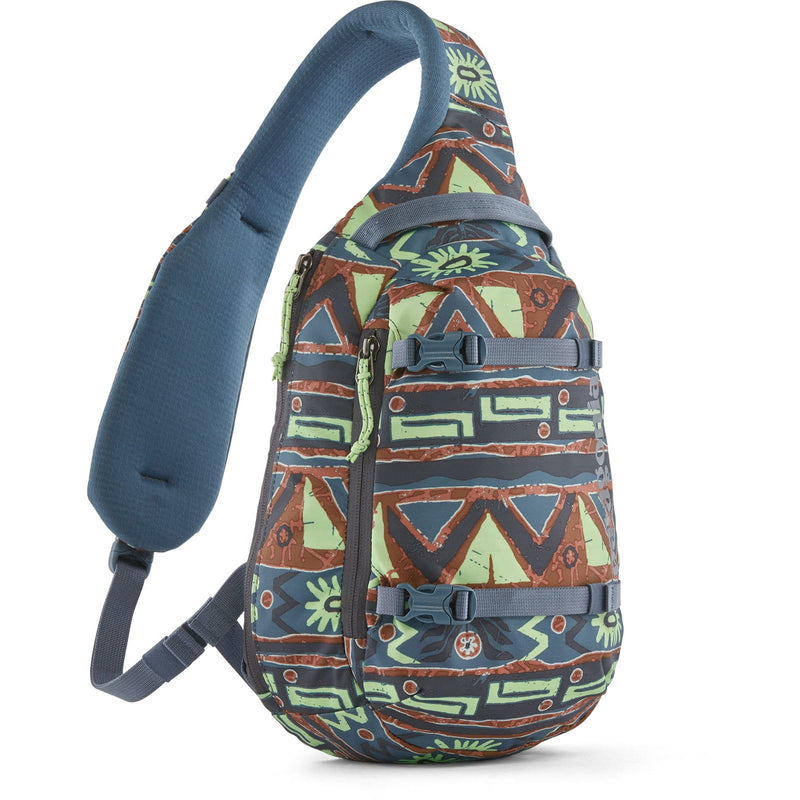 Patagonia Atom Sling 8L Backpack, High Hopes Geo: Forge Grey