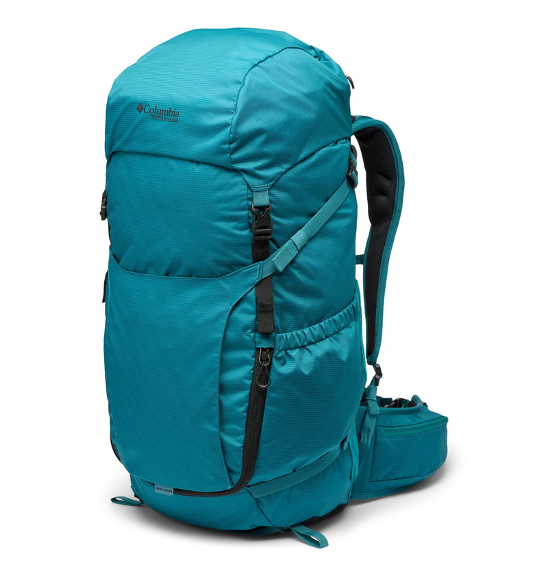 Columbia Unisex Triple Canyon 60L Backpack, River Blue, L/XL