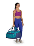 Osprey Daylite 60L Duffel Backpack - Convertible Everyday Duffel Bag for Gym, Commute, and Travel, Black