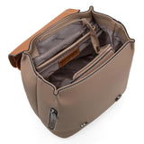 Montana West Small Backpack Purse for Women Vegan Leather Mini Colorblock Womens Backpack Cute Convertible Shoulder Bag