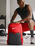 Nike Unisex Brasilia 9.5 Training Backpack (Extra Large, 30L), University Red/Black/White, MISC