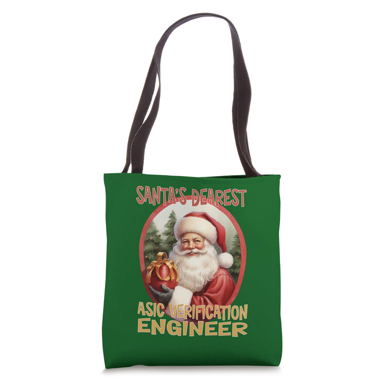 ASIC Verification Engineer Christmas Holiday Love Xmas Tote Bag
