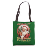 ASIC Verification Engineer Christmas Holiday Love Xmas Tote Bag