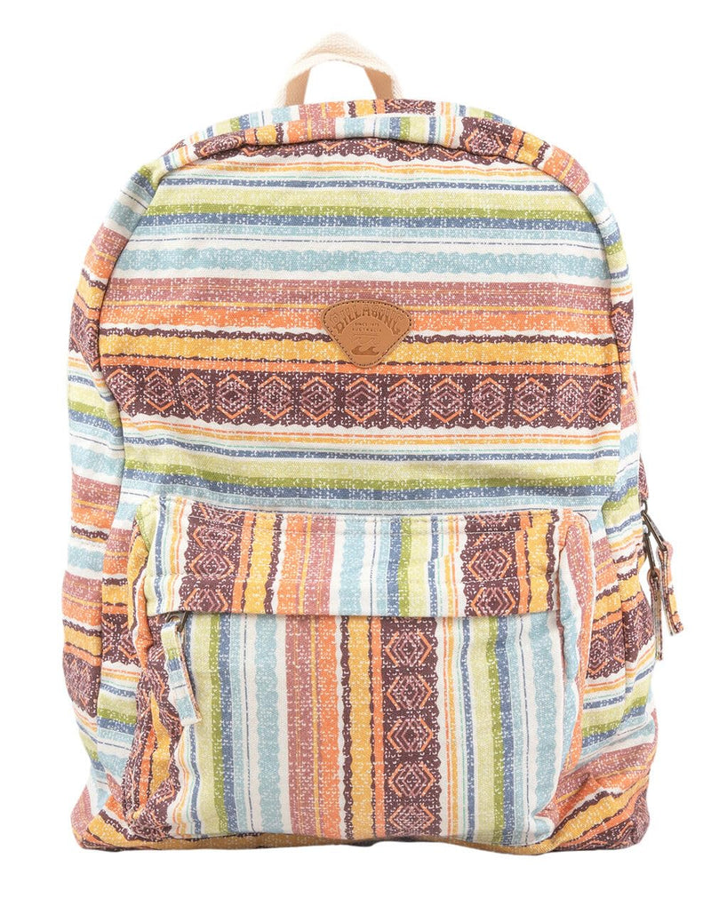 Billabong Schools Out Womens Backpack, Wine