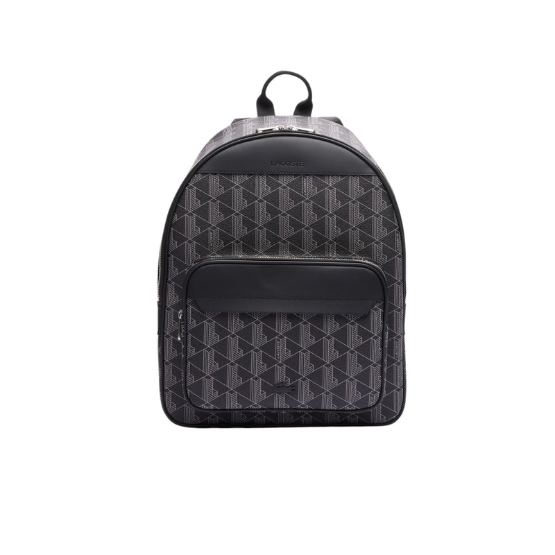 Lacoste Men's The Blend Concept Backpack, Black, One Size