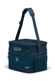 Igloo Latitude Cool Fusion Lunchbox | 18 Can Capacity Hard Liner Cooler Bag | Blue Shale
