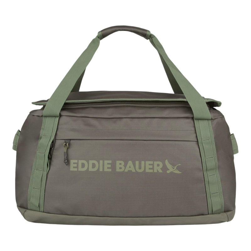 Eddie Bauer Maximus Convertible Duffel Bag | 40L | Travel | Outdoor Gear | Convertible Backpack | Weather-Resistant | Durable | Rugged - Spruce