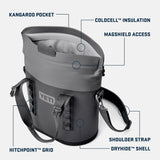 Yeti Hopper M15 Soft Cooler Charcoal