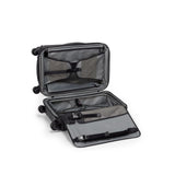 TUMI - Alpha Hybrid International Expandable 4 Wheeled Carry On - Zip Expansion Suitcase for Domestic & International Travel - Black