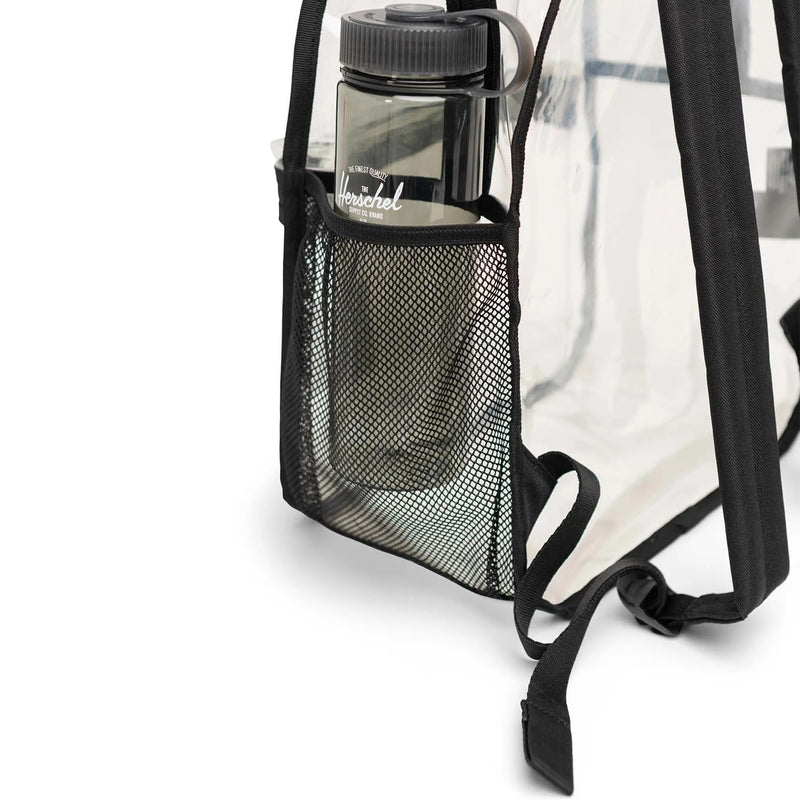 Herschel Supply Co. Classic Backpack, Clear/Black, Standard - 26L