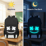 GRENDS Backpack for Boys Kids Bookbag for Elementary Middle Schoolbag for Boys Backpack Children Teens Waterproof Lightweight Casual Daypack with Lunch Bag Set