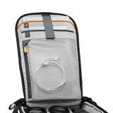 Lowepro Flipside BP 300 AW III Mirrorless and DSLR Camera Backpack - Black - with Rear Access - with Side Access - with Adjustable Dividers - for Mirrorless Like Sony α7 - LP37350-PWW