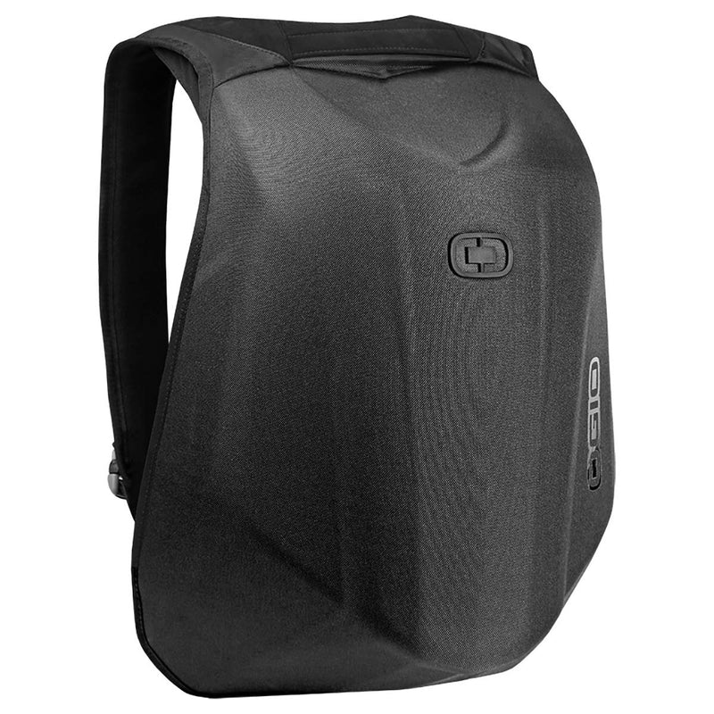 OGIO 123008.36 No Drag Mach 1 Motorcycle Backpack - Stealth Black, 19"H x 12.5"W x 6.5"D