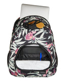 Roxy Women's Shadow Swell Printed Luggage Carry-on Luggage, Wind Swept Floral, Einheitsgröße EU