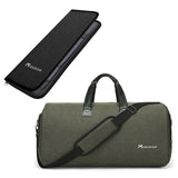 MODOKER Tie Case Bag and Convertible Garment Duffel Bag