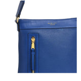 RADLEY London Zippy Women’s Small Leather Ziptop Crossbody Bag, Cobalt