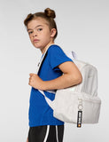 Nike Kid's Brasilia JDI Mini Backpack (11L), Vast Grey/Vast Grey/Iris, MISC