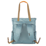 Eddie Bauer 30L Bygone Multipurpose Convertible Backpack Tote, Dragonfly | Travel Bag | Work | Laptop and Commuter Bag | Gym Tote | Travel Tote