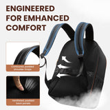 LOVEVOOK Laptop Backpack for Women, 17.3 Inch Business Backpack Purse, Large Capacity Casual Daypack, Work Computer Backpack, Travel Backpack for College, Black