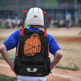 Goloni | Baseball Backpack Bag For Adult and Youth Baseball & Softball Equipment Bags Bat bag | shoes compartment & Fence Hook