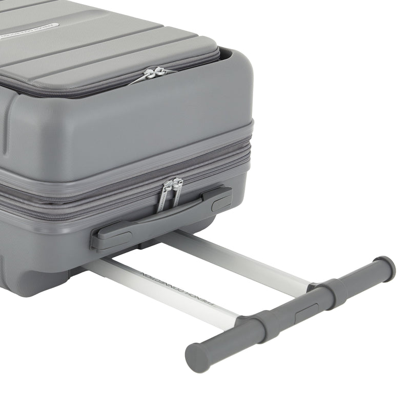 French Connection 2 Piece Trunk Luggage Set, Quiet Shade