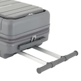 French Connection 2 Piece Trunk Luggage Set, Quiet Shade