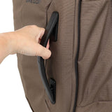 Gregory Border 40L Unisex Commuter Travel/Work/Carry-On Backpack, Backpanel and Shoulder Harness, One Size, Fits All, Mesa Brown