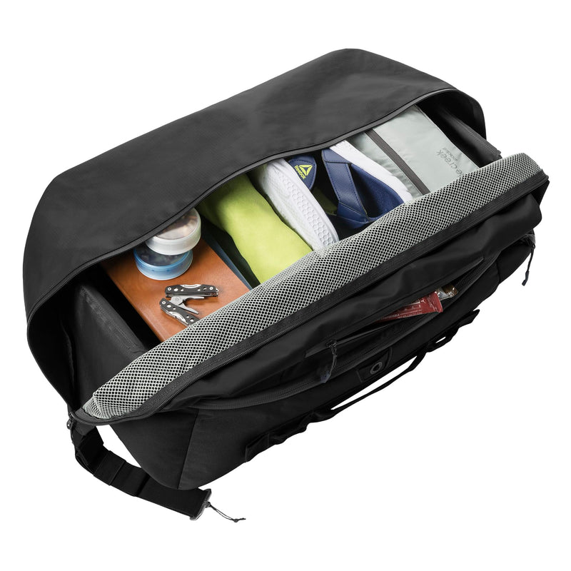 eagle creek Tour Travel Pack 55L – Lightweight Backpack with Expandable Storage, Laptop Compartment - Has Travel-Ready Features for Global Adventures - Black