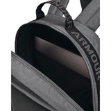 Under Armour Unisex-Adult Loudon Backpack, (025) Castlerock/Black/Black, One Size Fits Most