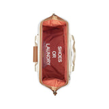 DELSEY PARIS Chatelet 2.0 Small Weekender Travel Duffle Bag, Angora