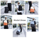 Armbq Rolling Backpack for Boys Girls School BookBag with Wheels Kids Luggage Trolley Back Pack on Wheels Elementary Travel Bag