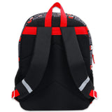 Pokemon Backpack for Kids - Bundle with 16" Pokeball Backpack Featuring Pikachu, Bulbasaur, Charmander, Squirtle Plus Water Bottle, Stickers, More | Pokemon School Bag for Boys