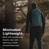 Osprey Sportlite 25L Lightweight Hiking Backpack for Men and Women, Pine Leaf Green, M/L