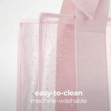Case-Mate Pink Bow Jelly Tote - Lightweight Tote Bag with Phone Pouch for Women - Waterproof, Tip-Proof, Foldable & Washable - Handbag for Everyday Use, Travel, Pool & Vacation - Large