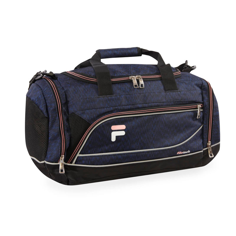 Fila Sprinter 19" Sport Duffel Bag, Static Blue Pink