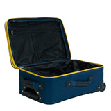 Rockland Fashion Softside Upright Luggage Set, Navy, 2-Piece (14/19)