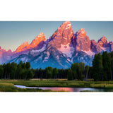 grand teton national park Print Comfortable Backpack Outdoor Daypack Hiking Commute Office Travel Versatile Use