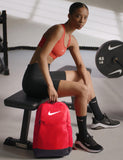 Nike Unisex Brasilia 9.5 Training Backpack (Medium, 24L), University Red/Black/White, MISC