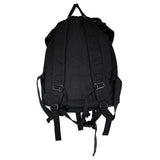 Niepce Inc Japanese Techwear Streetwear Slim Daypack Backpack (Black)